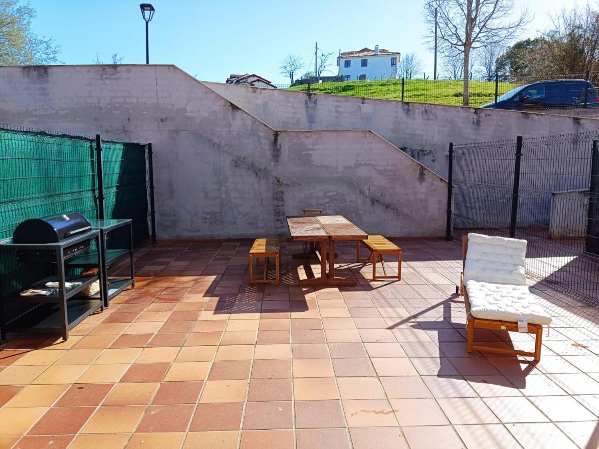 Apartamento Con Terraza Комильяс Экстерьер фото