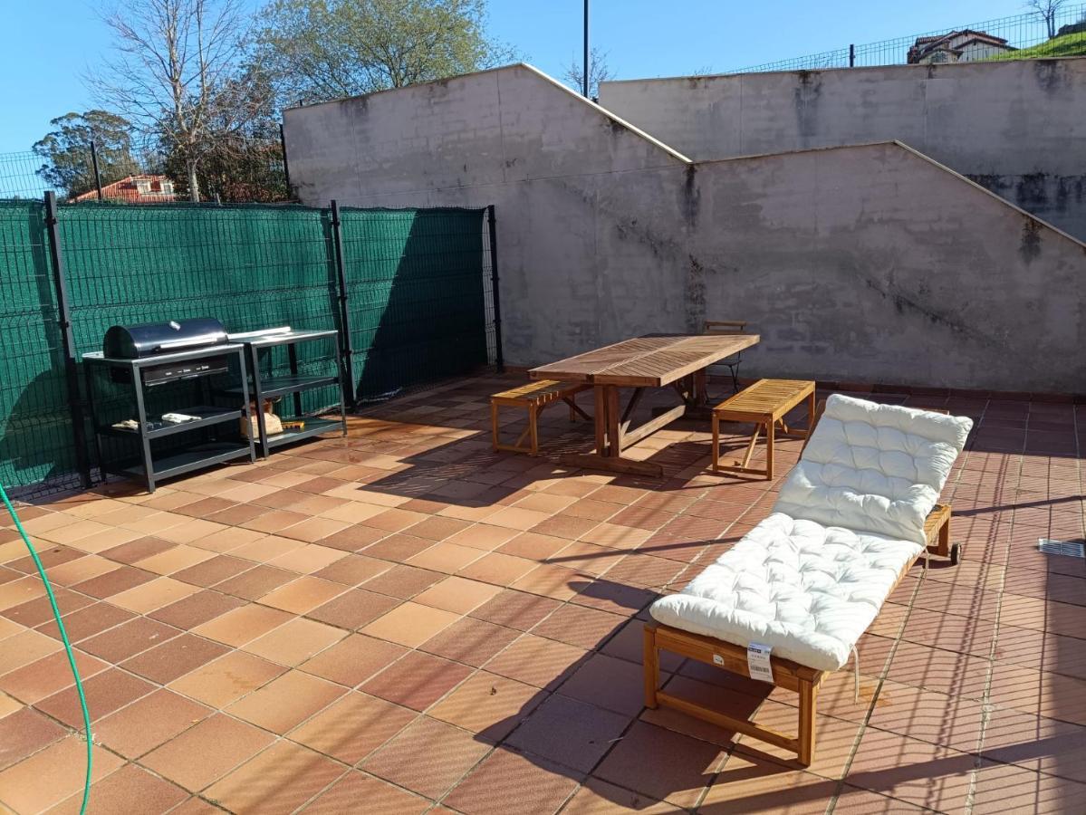 Apartamento Con Terraza Комильяс Экстерьер фото