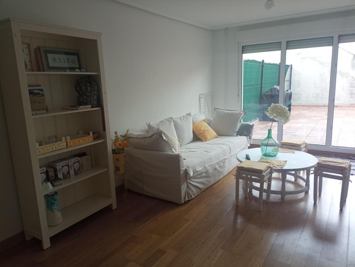 Apartamento Con Terraza Комильяс Экстерьер фото
