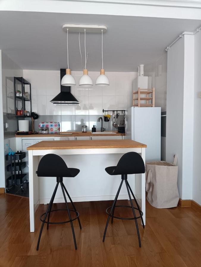 Apartamento Con Terraza Комильяс Экстерьер фото