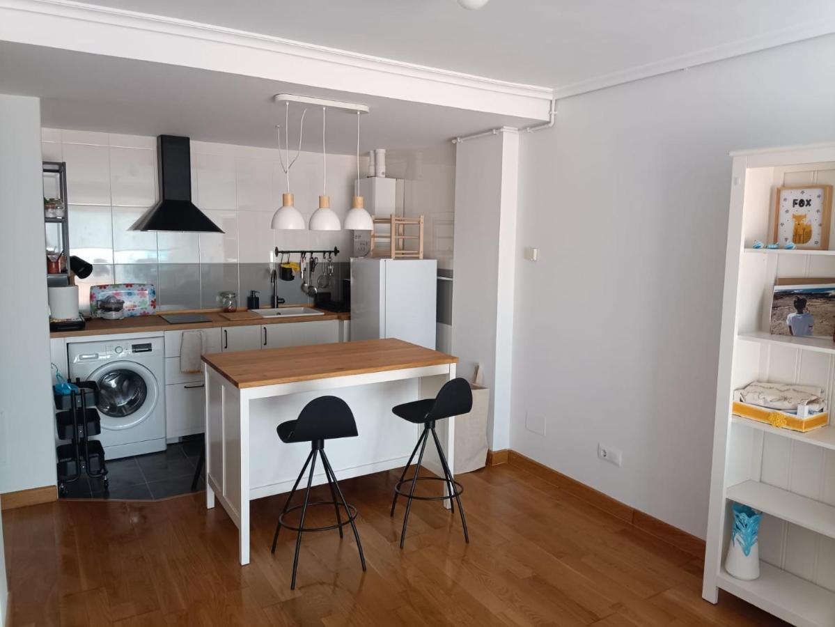 Apartamento Con Terraza Комильяс Экстерьер фото