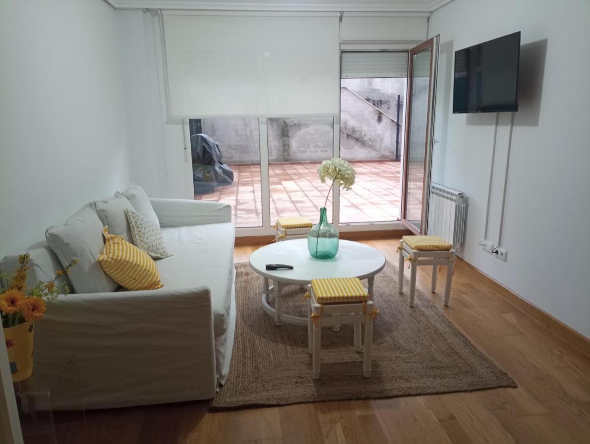Apartamento Con Terraza Комильяс Экстерьер фото