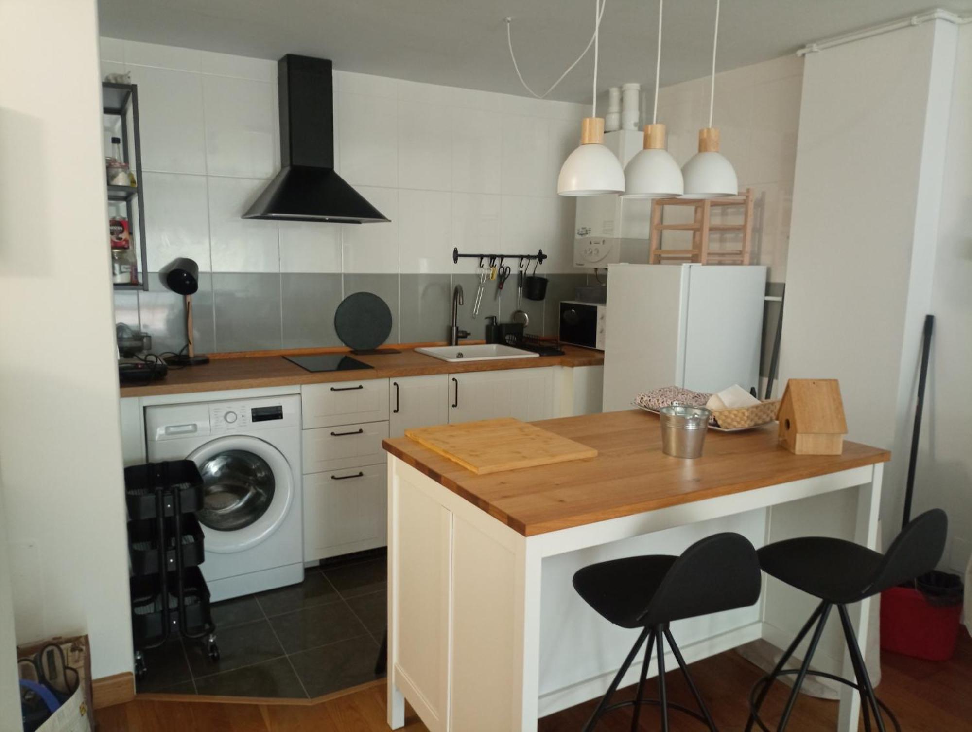 Apartamento Con Terraza Комильяс Экстерьер фото