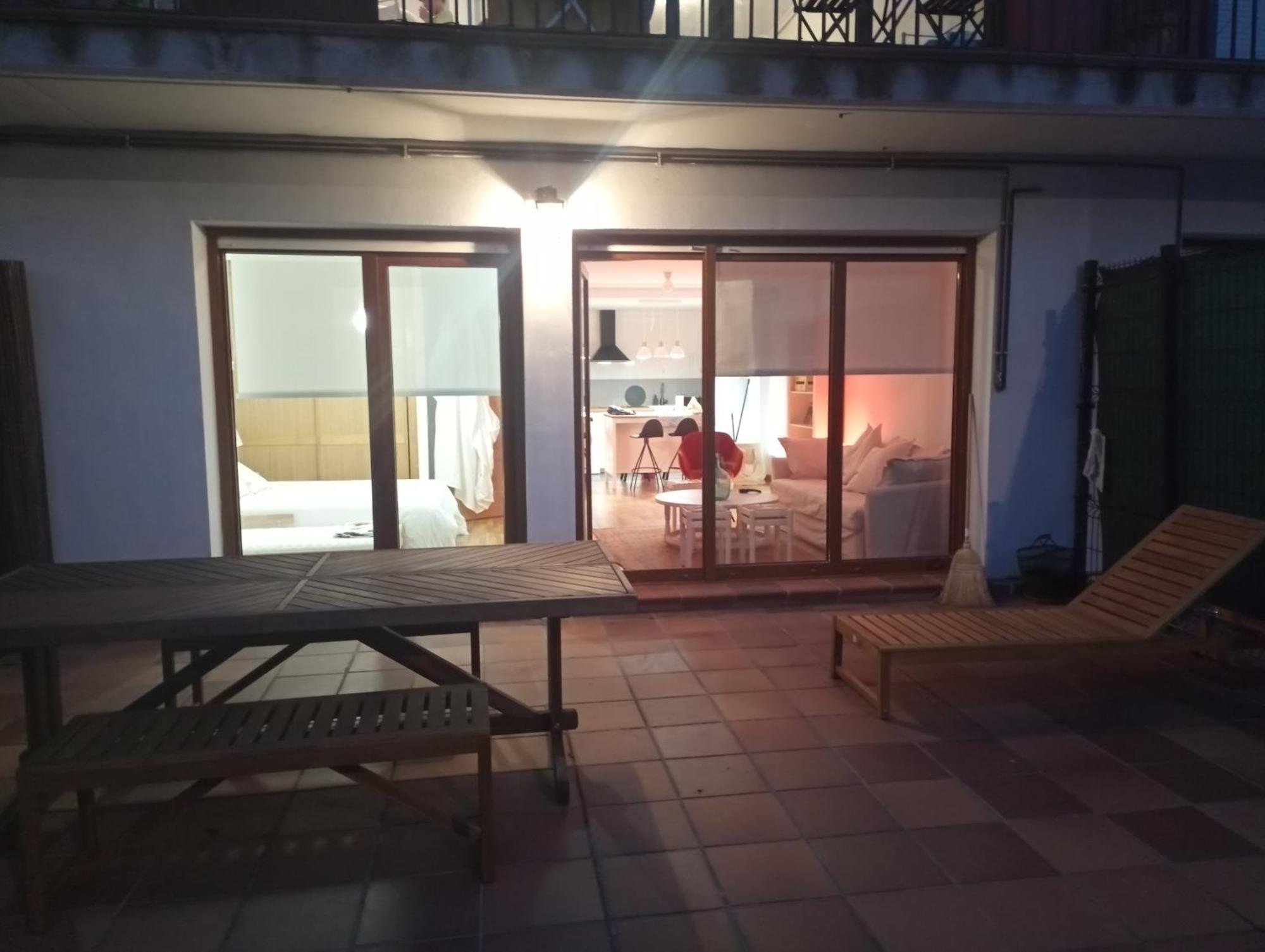 Apartamento Con Terraza Комильяс Экстерьер фото
